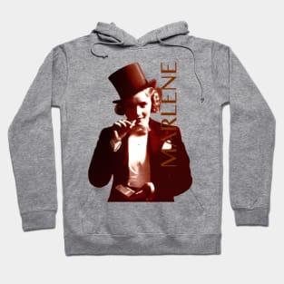 Marlene Dietrich, Morocco Hoodie